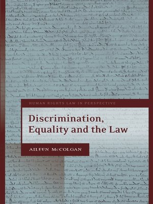 cover image of Discrimination, Equality and the Law